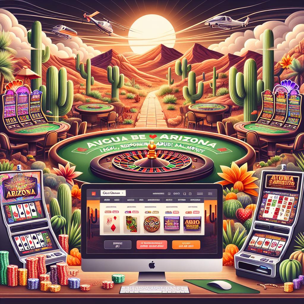 Arizona Online Casinos for Real Money at Betacular