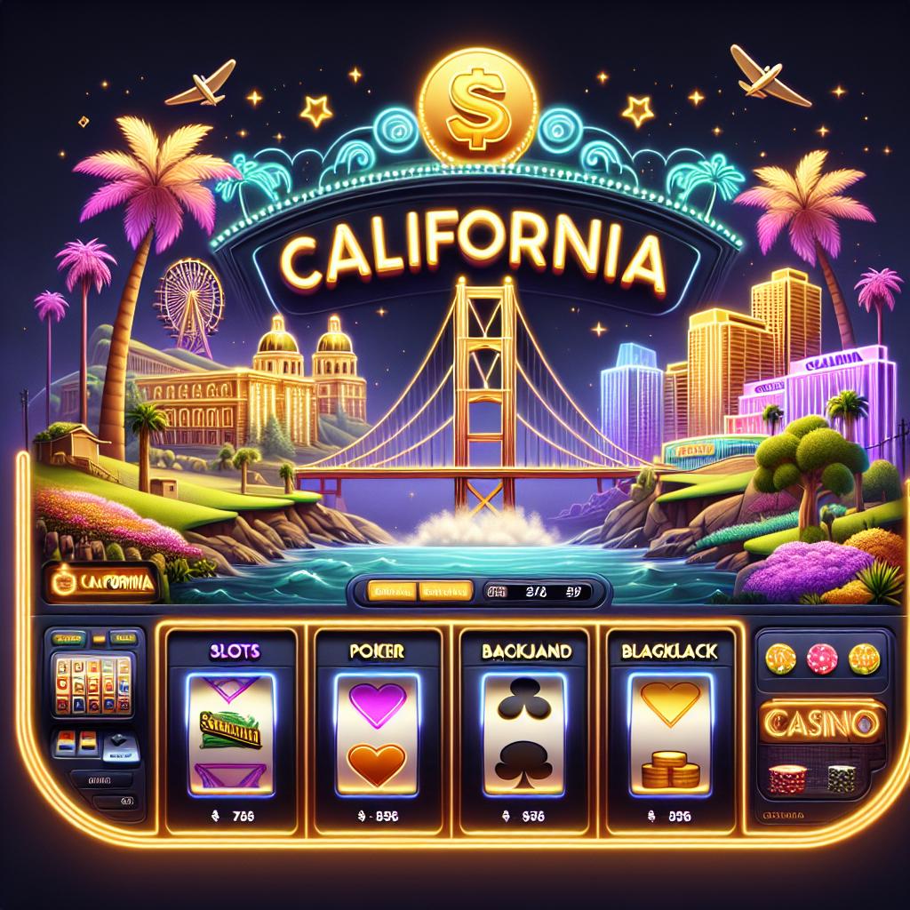 California Online Casinos for Real Money at Betacular