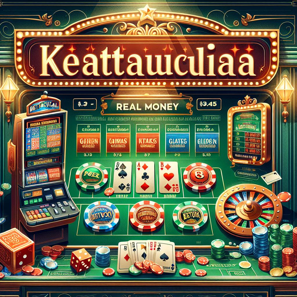 Kentucky Online Casinos for Real Money at Betacular