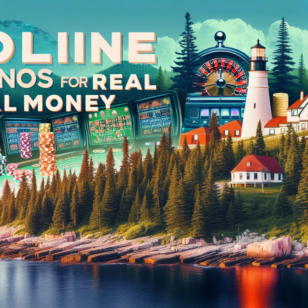 Maine Online Casinos for Real Money at Betacular