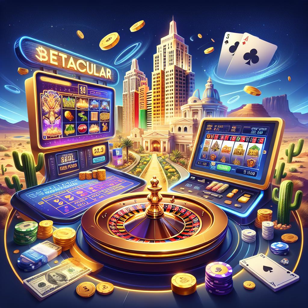 Nevada Online Casinos for Real Money at Betacular