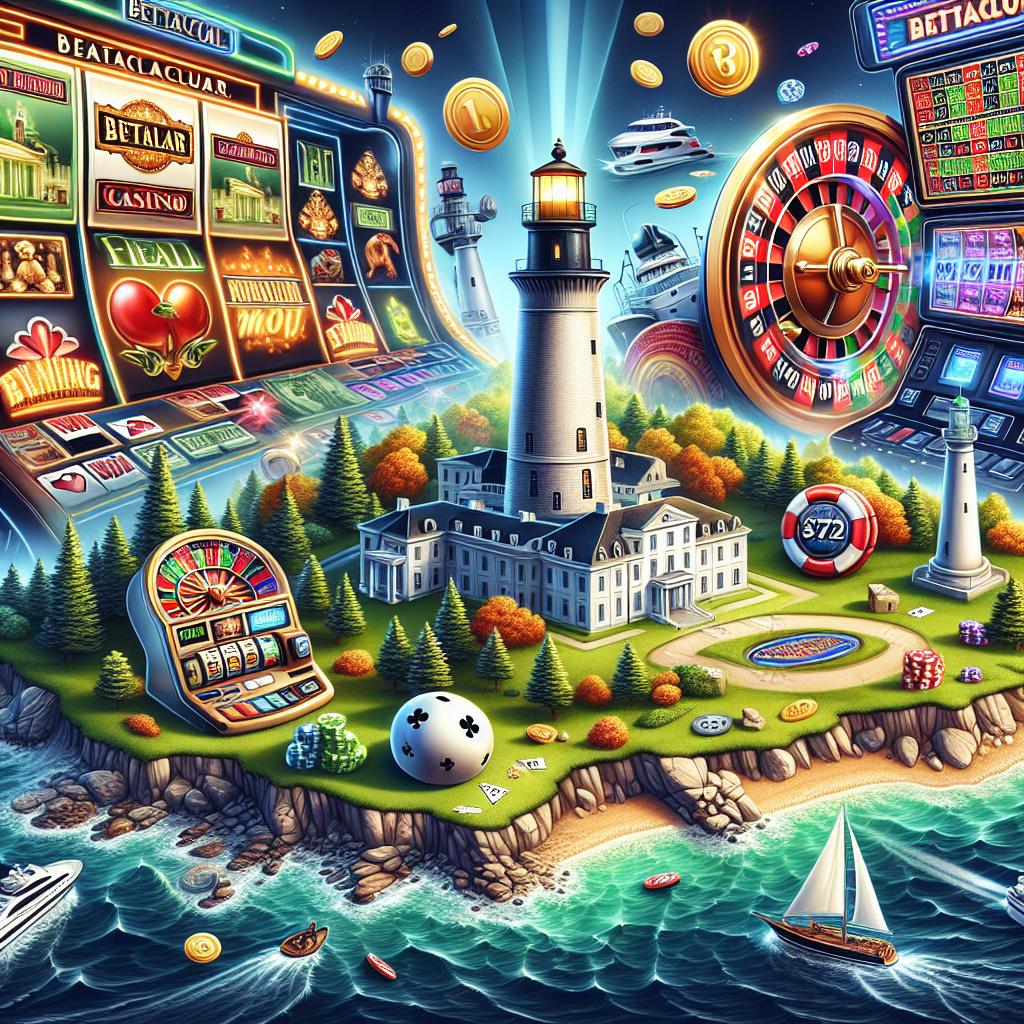 Rhode Island Online Casinos for Real Money at Betacular