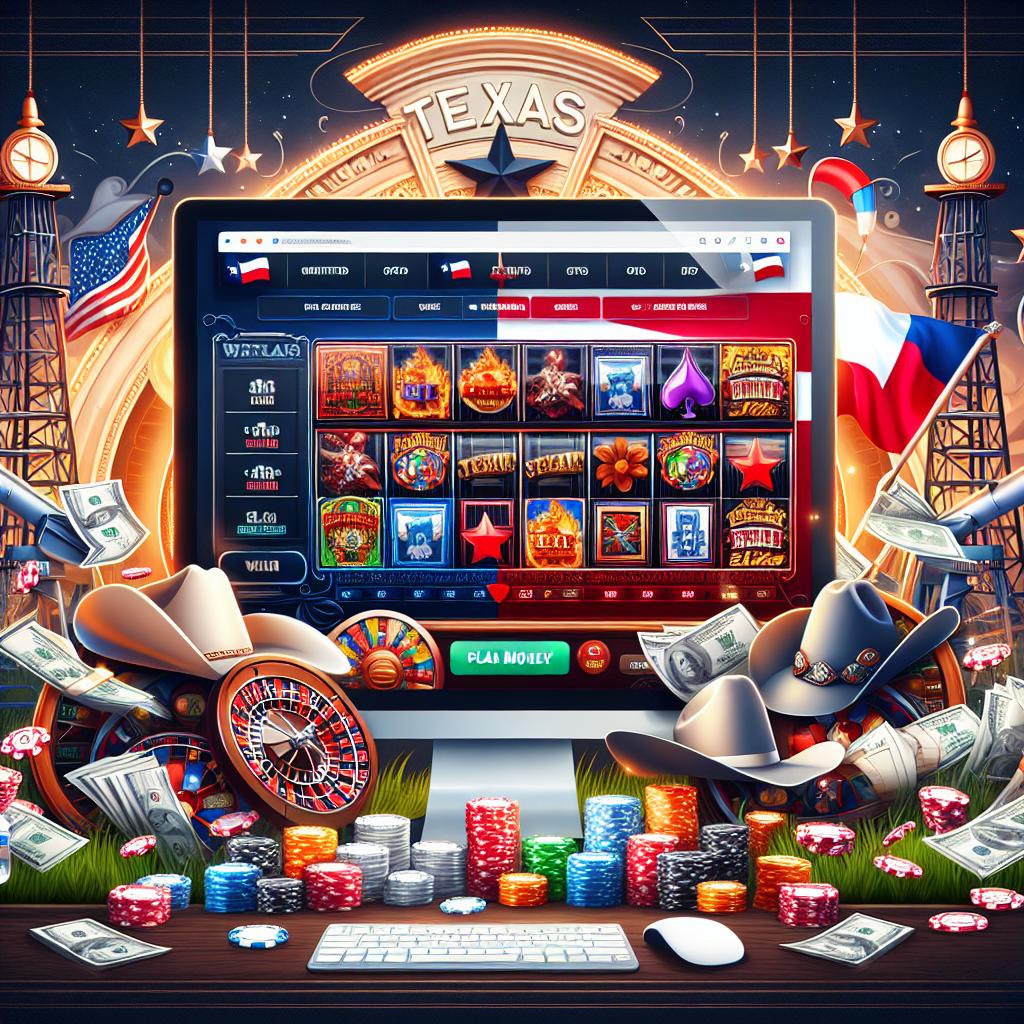 Texas Online Casinos for Real Money at Betacular