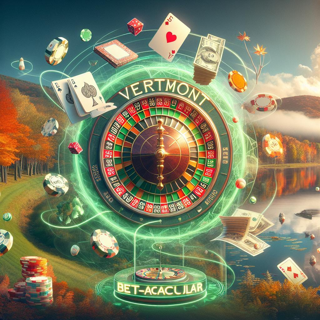 Vermont Online Casinos for Real Money at Betacular