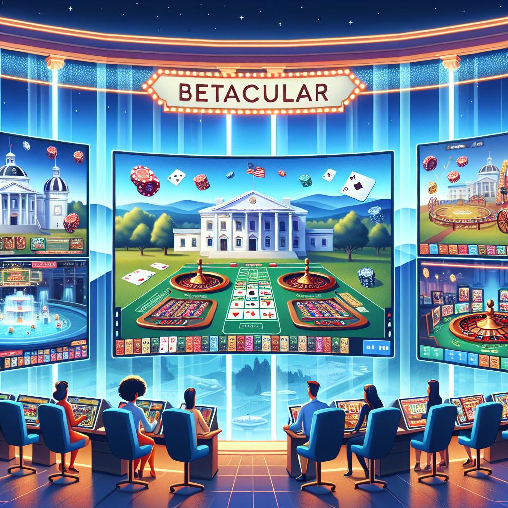 Virginia Online Casinos for Real Money at Betacular