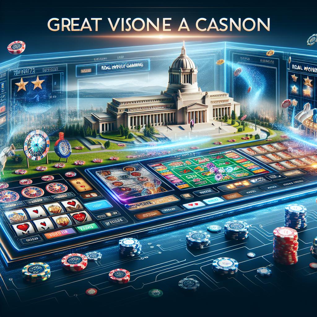 Washington Online Casinos for Real Money at Betacular